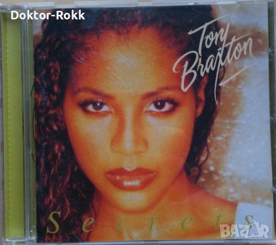 Toni Braxton – Secrets (1996, CD)