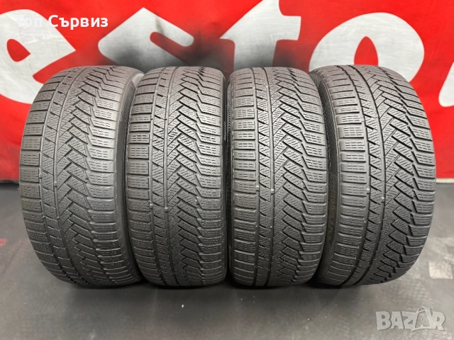 225 40 18, Зимни гуми, Continental WinterContactTS850P, 4 броя, снимка 3 - Гуми и джанти - 52298222