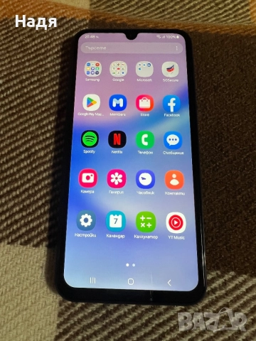 Samsung Galaxy A15-128GB/4GB,Dual SIM,Blue, снимка 3 - Samsung - 52683496