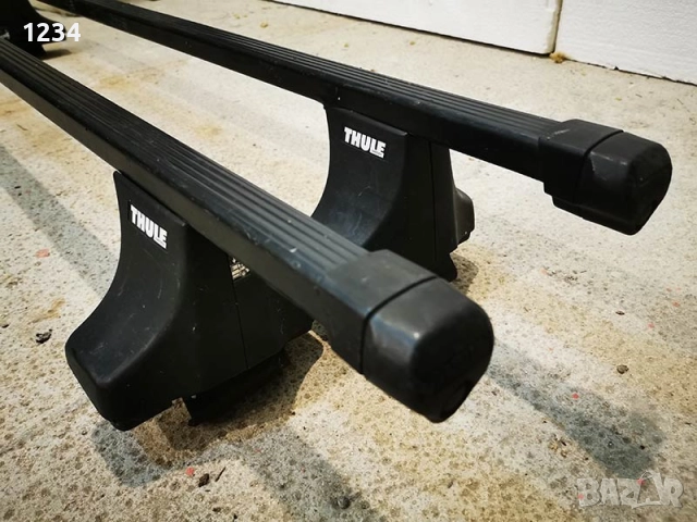 Багажник напречни греди THULE рейки за FORD Focus 2011-2018г, снимка 3 - Аксесоари и консумативи - 52081555