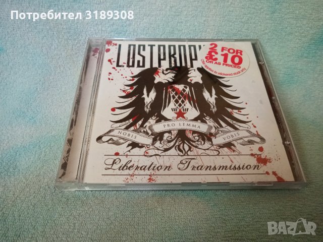 Lostprophets - Liberation Transmission, снимка 1 - CD дискове - 36593593