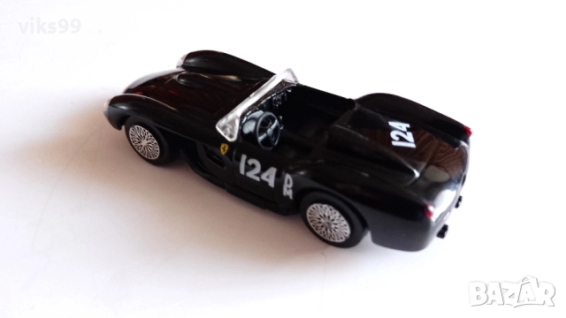 Метални колички Ferrari Bburago, снимка 5 - Колекции - 52412026