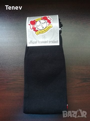 Bayer 04 Leverkusen Jako Нови Оригинални Футболни Чорапи Гети Байер Леверкузен 43-46