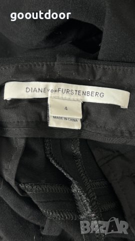 Дамски еластичен панталон Diane Von Furstenberg Stretch Pants , снимка 5 - Панталони - 43882118