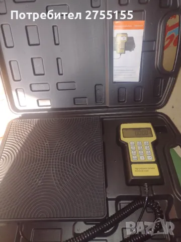 Електронна везна RCS220C до 100 кг  топ цена за Фреон и други стоки прецизност до-+5грама , снимка 4 - Везни - 49094859