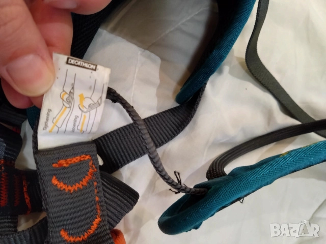 Колан за катерене за дете, снимка 2 - Други - 52107486