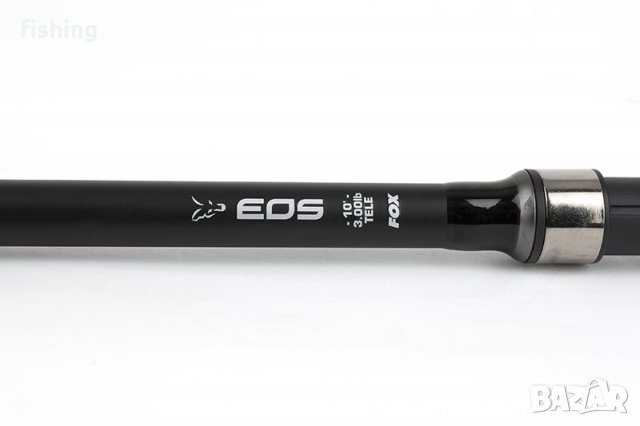 Шаранска телескопична въдица Fox EOS telescopic 10ft. 3lbs, снимка 2 - Въдици - 27286135