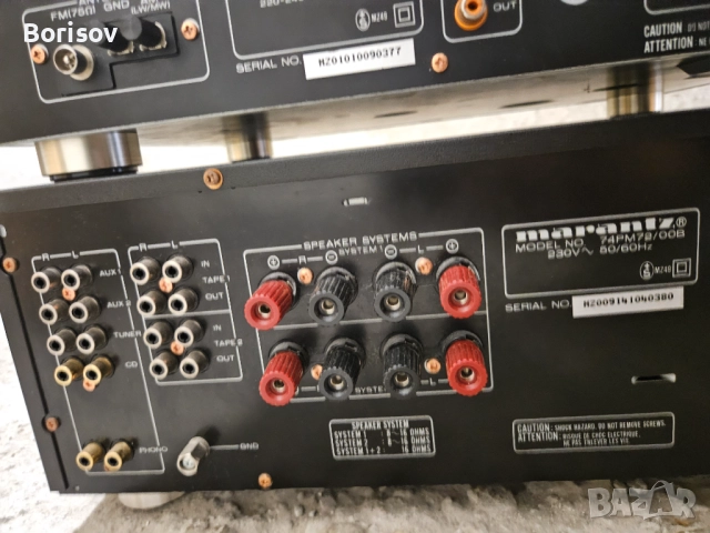 Сет Marantz, снимка 7 - Аудиосистеми - 52254924