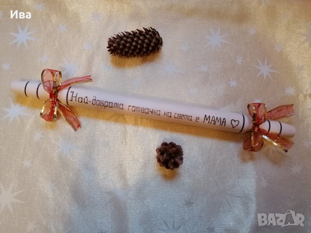 Ръчно пирографирана точилка, снимка 1