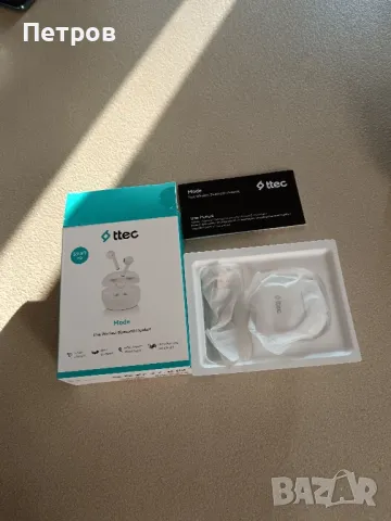 Безжични слушалки ttec mode, снимка 3 - Безжични слушалки - 47350010
