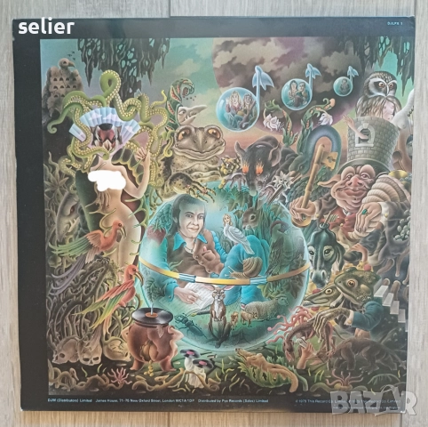 Предлагам на феновете на Елтън Джон много ценна плоча за колекцията им в пълен комплект от плочата+п, снимка 2 - Грамофонни плочи - 52243290