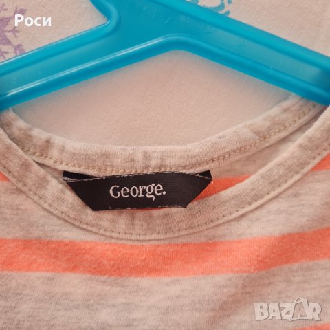 Рокля Джордж , снимка 3 - Детски рокли и поли - 37885295