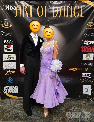 Рокля за Стандарт VSV Design , снимка 2 - Рокли - 53294770