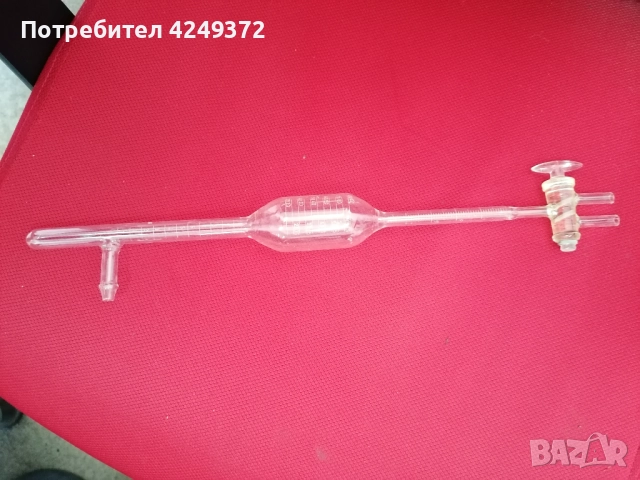 Бюрета за кислород, снимка 2 - Други машини и части - 52884657