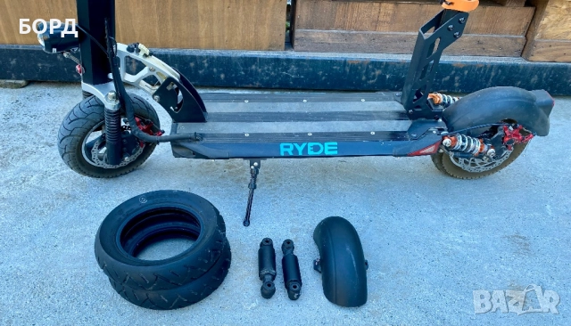 Електрическа тротинетка RYDE, снимка 8 - Велосипеди - 51817920