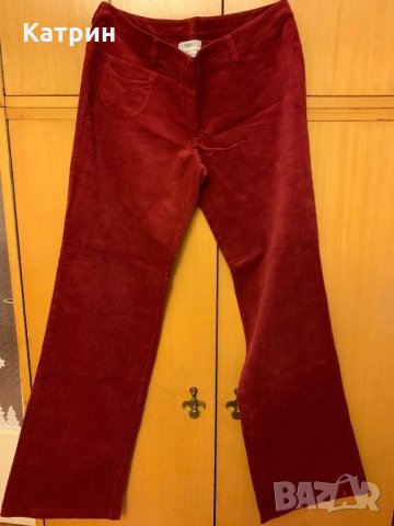 Бежови и червени джинси, снимка 7 - Панталони - 26694374
