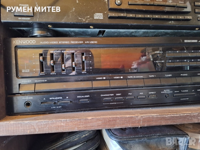Усилвател Kenwood , снимка 2 - Ресийвъри, усилватели, смесителни пултове - 52771416