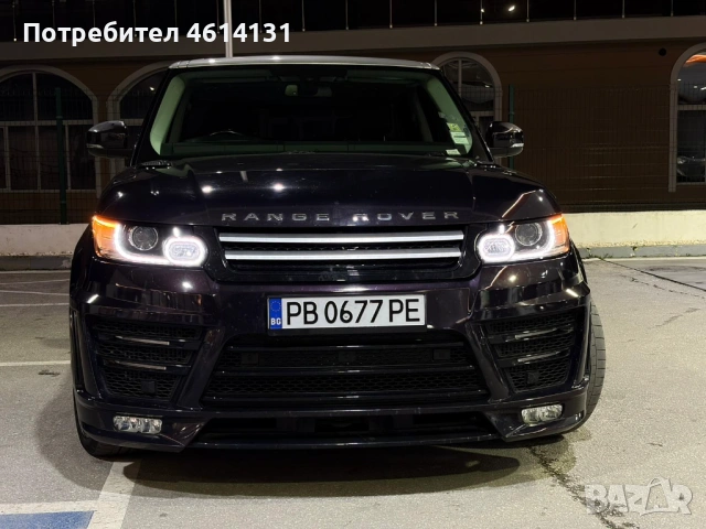 Range rover sport  Autobiography , снимка 6 - Автомобили и джипове - 53407254