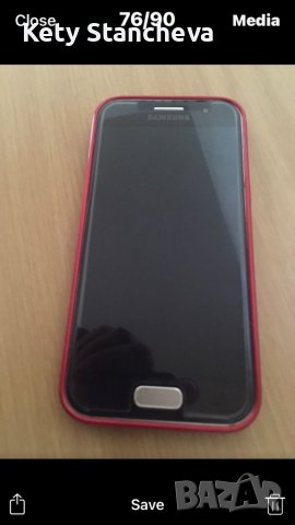 Samsung Galaxy А3 2017 (като нов), снимка 2 - Samsung - 37116727