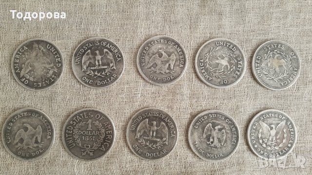 Лот Американски долари- реплики., снимка 4 - Антикварни и старинни предмети - 26749256