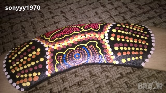 БУМЕРАНГ 40СМ, снимка 4 - Колекции - 27422531