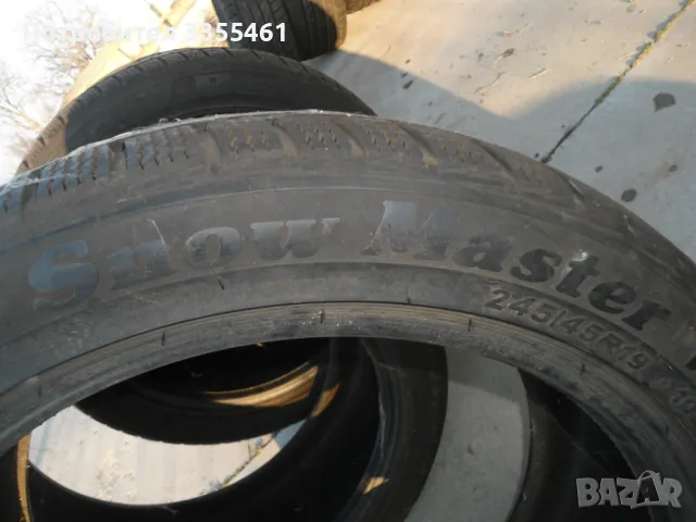 продавам 4 бр. зимни гуми ПЕТЛАС, снимка 7 - Гуми и джанти - 49248017