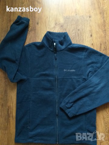 COLUMBIA Men's Steens Mountain Full-Zip 2.0 Fleece Jacket - страхотен мъжки полар С, снимка 5 - Спортни дрехи, екипи - 43428152