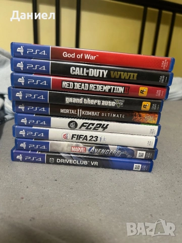 Ps4 без контролер + игри по ваше желание , снимка 6 - PlayStation конзоли - 53500529