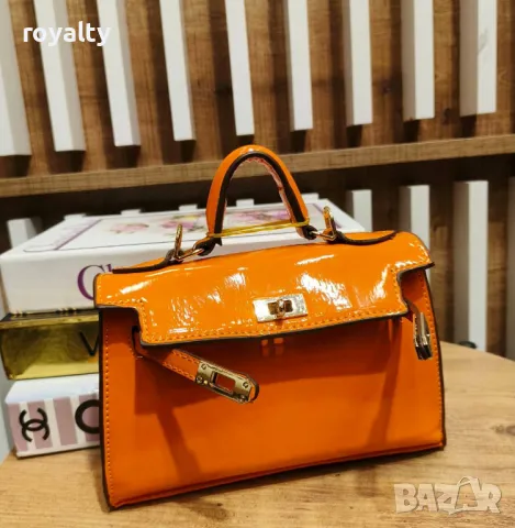 HERMES KELLY MINI дамски чанти Различни цветове , снимка 12 - Чанти - 49549698
