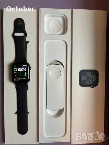 Apple Watch SE 2 2022, 44 mm, 100% battery health