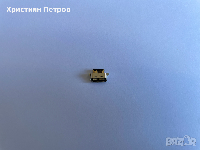 Type C USB букса за зареждане за Samsung Galaxy A02s, снимка 2 - Резервни части за телефони - 36563489