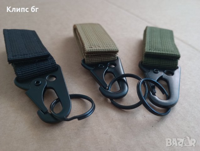 Тактически ключодържател със халка, снимка 4 - Други - 43776087