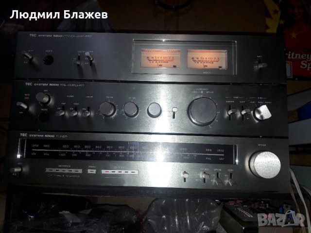 TEC System 5000 Hi-Fi, снимка 4 - Аудиосистеми - 35260971