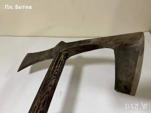 Стара Баташка брадва, снимка 5 - Антикварни и старинни предмети - 48856255