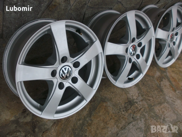 15 цола 5 х 112 мм 4 бр лети джанти - Dezent Germany ! - Vw,Audi,Seat,skoda !, снимка 2 - Гуми и джанти - 53513316