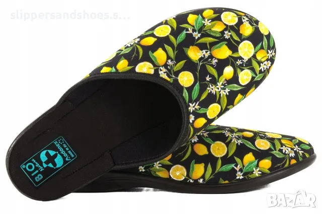 Дамски чехли ADANEX лимони 36/41, снимка 2 - Чехли - 50036175