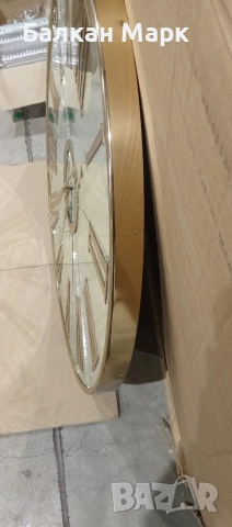 Стенен часовник KARE Design “Casino Mirror” Ø76 cm, снимка 9 - Стенни часовници - 53202944