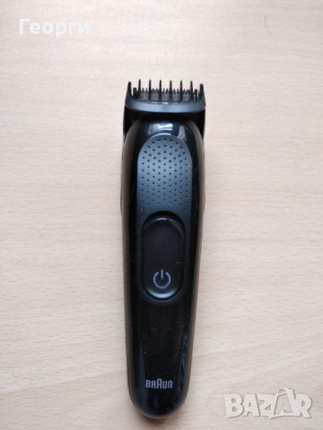 BRAUN MGK 3020 машинка за подстригване  и бръснене, снимка 2 - Машинки за подстригване - 43775357