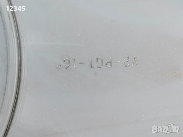 оригинални тасове за PEUGEOT/ПЕЖО 16” /1400295980 -№34, снимка 12 - Аксесоари и консумативи - 50613719