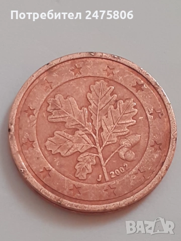 Колекционерски монети Лот - 1-2-5 евро цента- 2002г, снимка 5 - Нумизматика и бонистика - 53581428