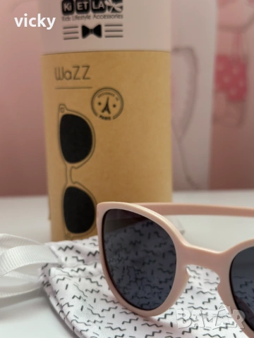 Детски слънчеви очила KiETLA, 2-4 години Wazz, снимка 3 - Други - 53162678