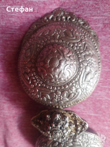 Стара възрожденска пафта., снимка 3 - Антикварни и старинни предмети - 51581357