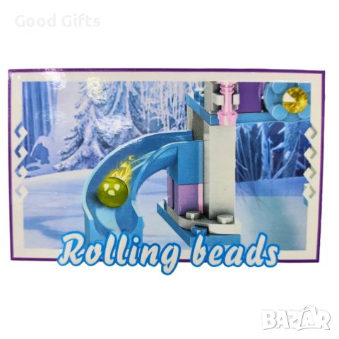 Конструктор Замръзналото кралство, 411 части, снимка 7 - Конструктори - 43162741