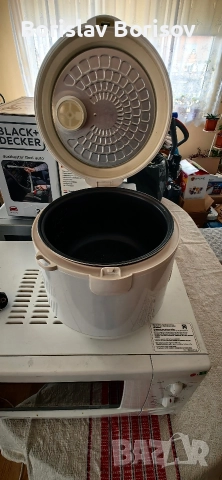 оризоварка, снимка 3 - Уреди за готвене на пара - 52931543