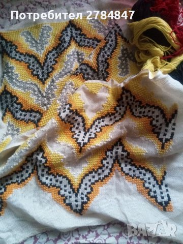 Комплект за бродиране възглавници , снимка 1