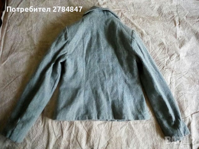 Късо дамско сако с подплата, снимка 3 - Сака - 37032720