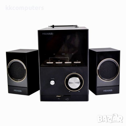Аудио колони Microlab M-223U      Производител: Microlab     Модел: M-223U     Код: ---     Наличнос