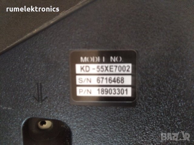 SONY KD-55XE7002 на части, снимка 3 - Части и Платки - 28222507