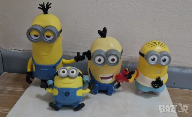 Лот миниони от Mc Donalds , снимка 1