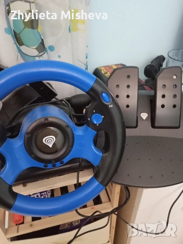 Волан и педали Seaborc